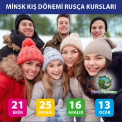 Minsk Rusça Kursu Kış Dönemi Tarihleri
