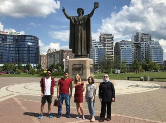 Belarus Minsk Rusça Kursları ve Dil Eğitimi